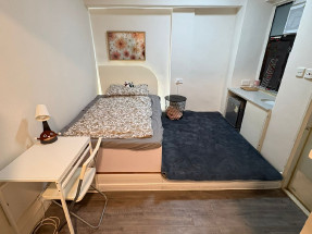 有全屋家電，開放式，包水電wifi，有大閘，電梯，1星期清潔1次，黃金地段