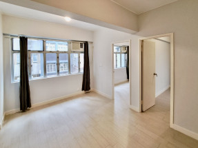 Newly renovated, walk up building, practical layout