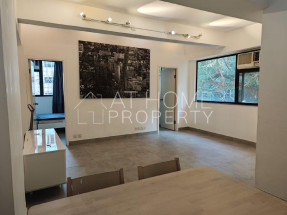 Nice deco, practical layout, partial furnished