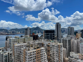 開揚靚裝兩房兩廁 高層傢電約睇 近地鐵站