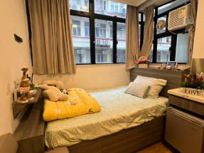 有部分傢私電器，環境舒適，獨立衛浴，黃金地段，歡迎約睇