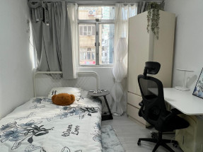 靚裝一房間隔，設備新淨，住宅區，交通方便，步行1分鐘即可到地鐵站。