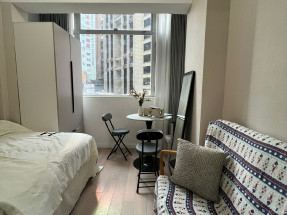 開放式間隔，有基本傢私電器，拎包入住，黃金地段，歡迎約睇