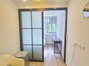 文景樓 一房一廳，有電梯，有大閘