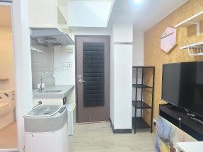 開放式,雅緻裝修,家具電器齊備,拎包入住,黄金地段,生活出行便利,美食購物一應俱全