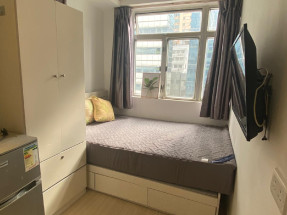 有基本傢私電器,拎包入住,黃金地段,生活返工十分方便,歡迎約睇