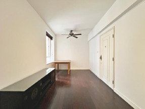 Convenient location, bright and airy, partial furnished