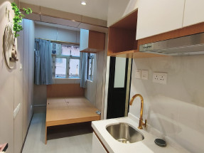 開放式間隔,有基本傢私電器獨立衛浴,拎包入住,裝修新,歡迎約睇