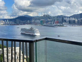 Panoramic full sea view