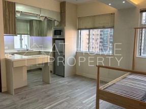 Opposite to MTR station, nice deco