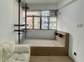 靚裝一房間隔，設備新淨，住宅區，交通方便。