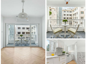 Newly renovated, quiet location