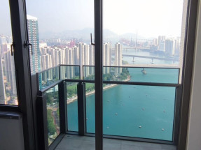海之戀兩房,向南海景$999萬冬暖夏涼,近港鐵,近大型商場,光猛開揚,有露台,有會所,