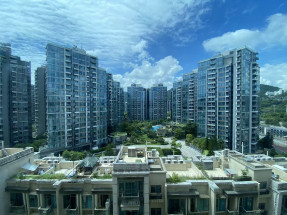 **白石角名人住所, 極罕有高層新裝修三房, 望雲匯內園池景, 快者得**