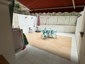 Terrace, partial furnished, convenient location