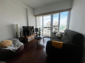 Open city view, partial furnished, quiet location