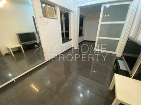 Enlarged bedroom, quiet location