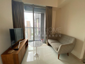 High floor, open city view, cross ventilation windows