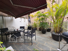 Good deal with terrace