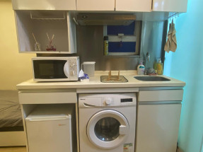 包水電,開放式設計 , 基本傢俱齊 , 核心區 , 購物美食林立 , 約三分鐘到地鐵站。