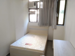 只要單身人士入住，屆時會配部分傢私電器，包wifi，歡迎約睇