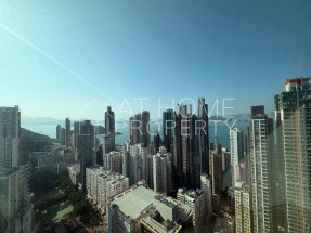 High floor, open city view, shuttle bus to Sheung Wan