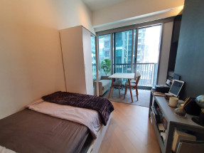 Furnished studio, convenient location