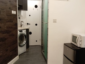 一房一廳單位，環境舒適，有部分傢私電器，拎包入住，歡迎約睇