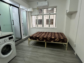 開放式，有平台，有部分傢私電器，拎包入住，間隔合理，歡迎約睇