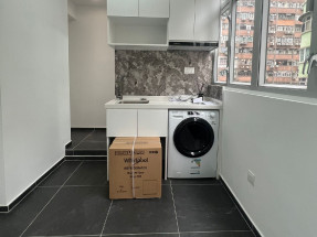 一房一廳，有部分電器，靠近旺角地鐵站，歡迎約睇