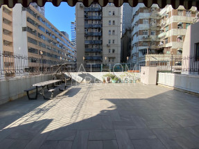 Huge terrace over 1000', furnished, convenient location