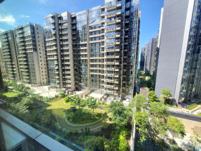 *超筍臨海半新樓, 兩房600萬內, 只此一間, 內園池景, 即買即住即收租*