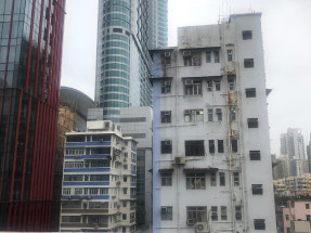 九龍旺角 新填地街 #449 號 唐八樓連天台 (沒有電梯)