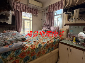 光猛開揚,洋樓,部分電器,近港鐵,九成按揭,