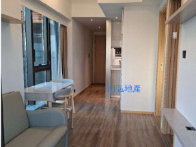 租客免佣!! 全新兩房, 位置極佳