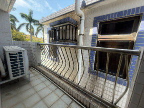 四面環山，空氣絕佳