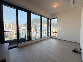 High floor, stunning city view, abundant sunlight, brand new building