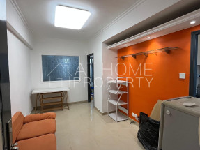 Furnished, walk up building, convenient location