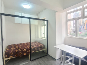 波斯富大廈單位，一房一廳，有基本傢私電器，歡迎約睇