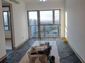 大同獨家 ｜朗屏8號 ｜稀有4房1套連工人房｜河景鐵路盤