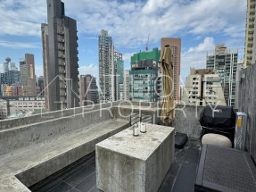 Roof, designer deco, quiet location