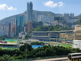 摩理臣山道 開揚高層馬場景 足呎實用 家庭之選