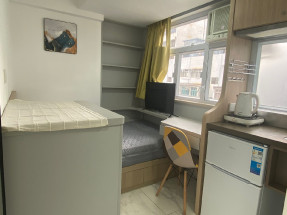 雅裝開放間隔 , 配套足 , 旺區購物美食林立 , 約五分鐘到地鐵站。