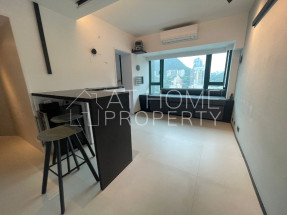 High floor, partial furnished, convenient location