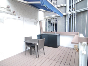 Penthouse with private rooftop