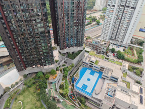 <<火炭站租務專家>> 一家四口岩岩好 高層開揚 連傢俱 即睇即租即住!!!