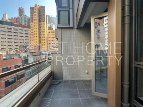 Terrace, brand new building, convenient location