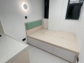 套房，有電梯大閘保安，裝修舒適，歡迎約睇