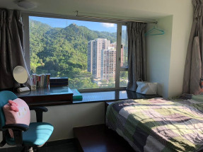 金獅花園 企理裝修 兩房 房大廳大