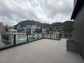 Internal asses to Roof, brand new building, stunning city and sea view